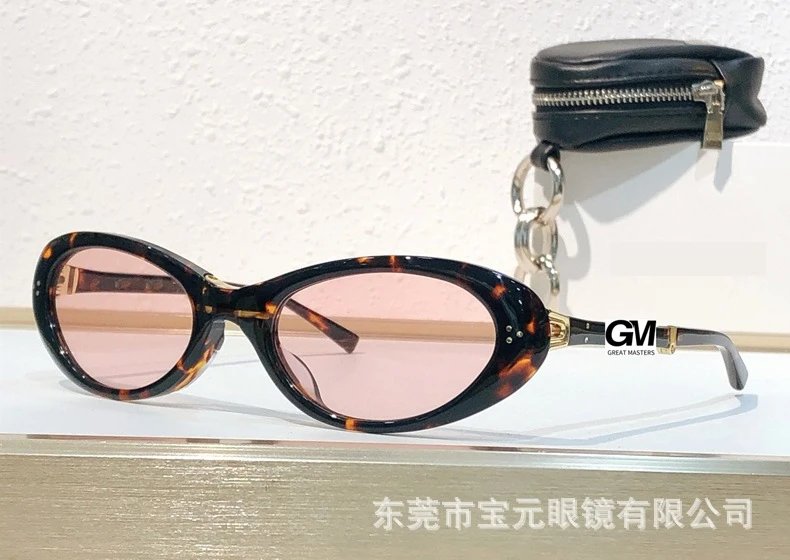 Design Tortoiseshell Foldable Sunglasses with Amber Lenses Sunglasses - 12