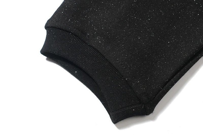 Design Oversized Zip-Up Hoodie Black - 17