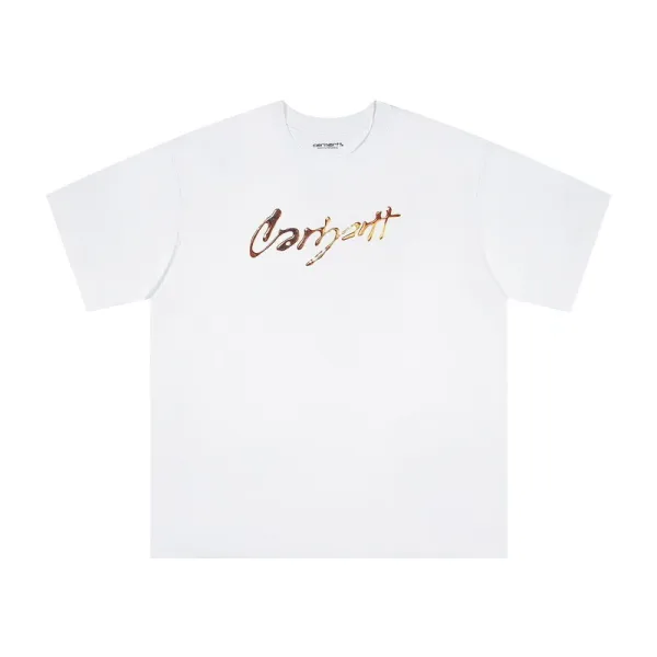 Carhartt Work In Progress Stargazer Institute T-Shirt White and Black - 56