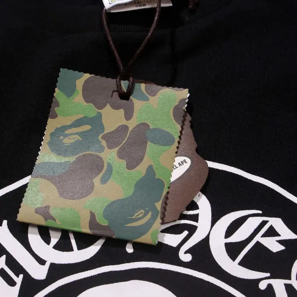A Bathing Ape Moon White T-Shirt - 7