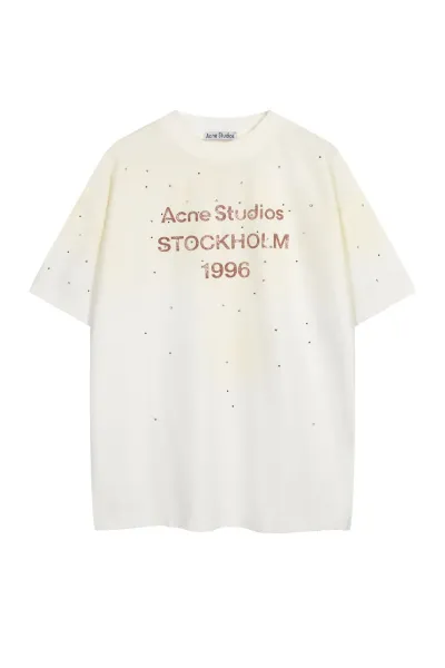 Acne Studios Stockholm 1996 Embellished Oversized T-Shirt - 1