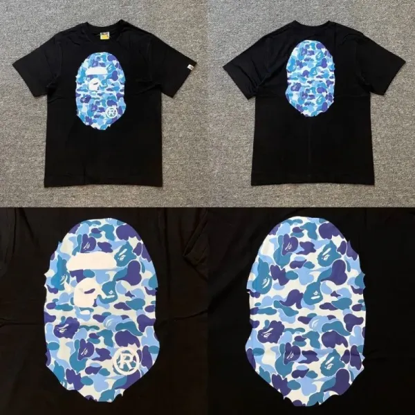 A Bathing Ape Moon White T-Shirt - 26