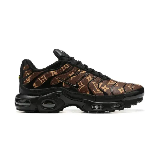 Louis Vuitton x Nike Air Max Plus Monogram Brown Black Sneakers Chunky Sneakers - 1