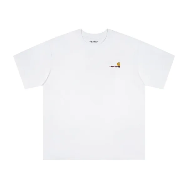 Carhartt Work In Progress Stargazer Institute T-Shirt White and Black - 11