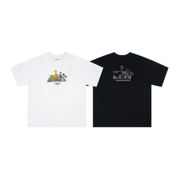 Carhartt Work In Progress Stargazer Institute T-Shirt White and Black - 21