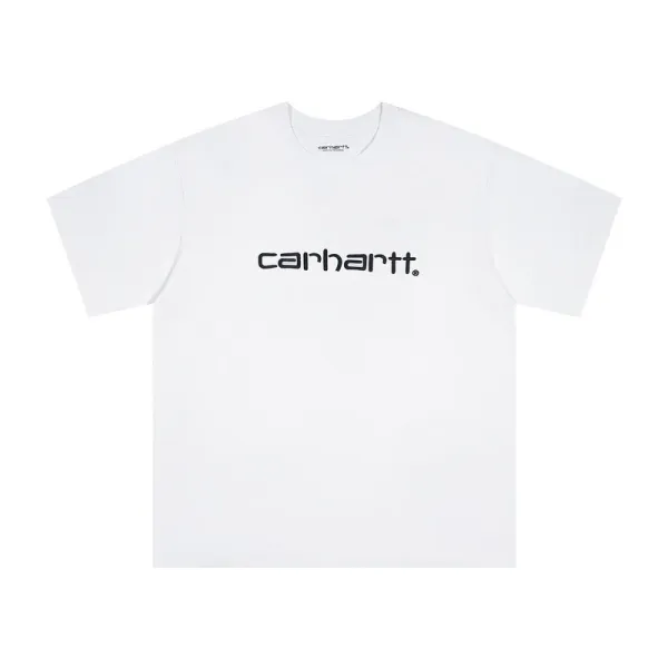 Carhartt Work In Progress Stargazer Institute T-Shirt White and Black - 17