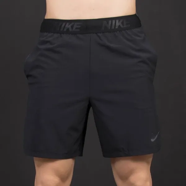 Nike Dri-FIT Training Shorts Gray - 5