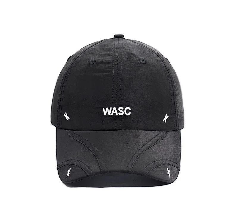 Design Structured Embroidered Baseball Cap Gray - 26