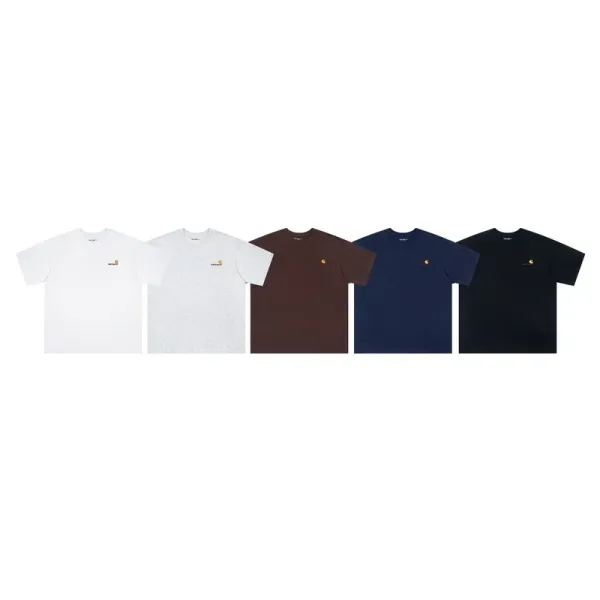 Carhartt Work In Progress Stargazer Institute T-Shirt White and Black - 12