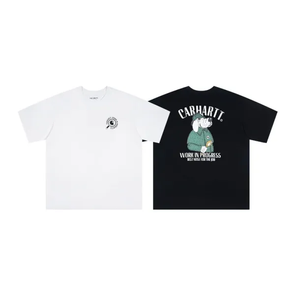 Carhartt Work In Progress Stargazer Institute T-Shirt White and Black - 43