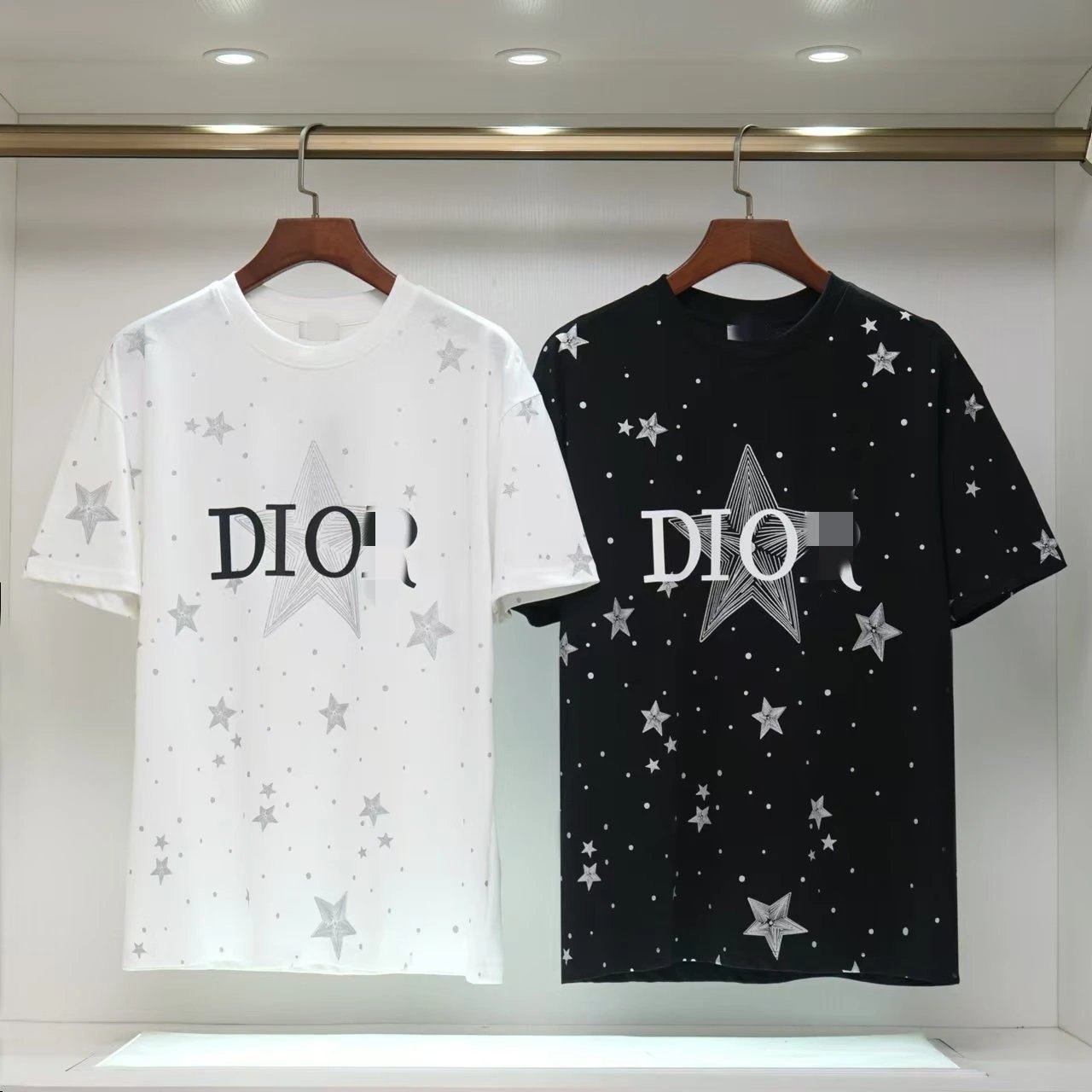 Dior Oblique Logo Black T-Shirt - 3