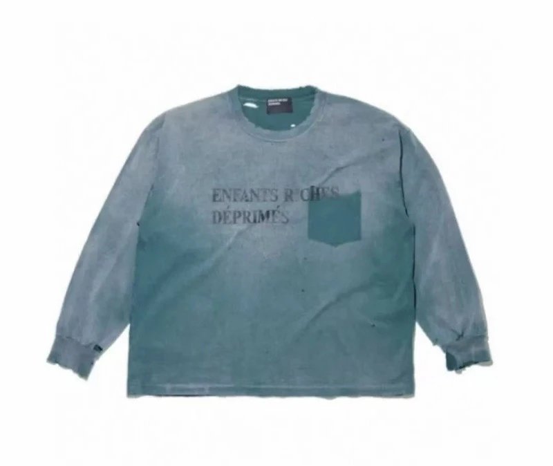 Enfants Riches Déprimés 'Enfants Riches Déprimés' Graphic T-Shirt Mint Green - 5