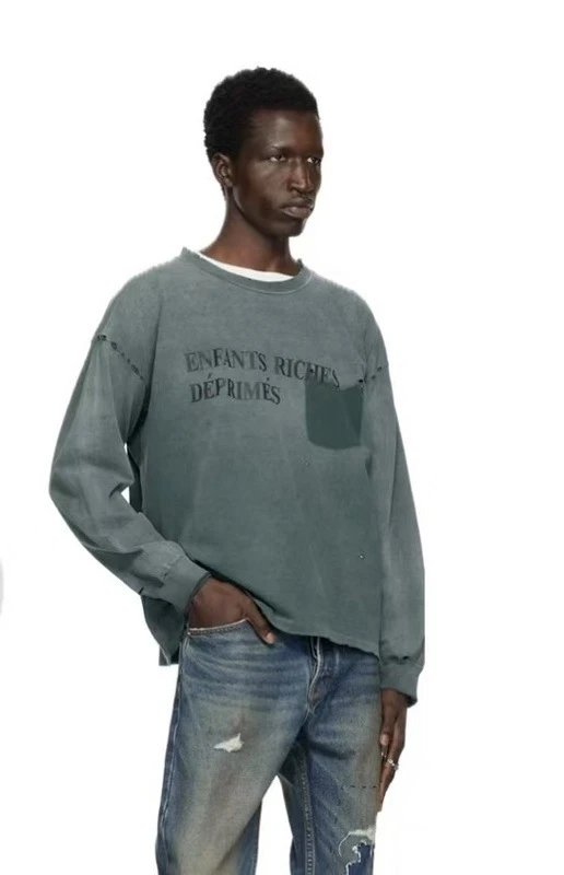 Enfants Riches Déprimés 'Enfants Riches Déprimés' Graphic T-Shirt Mint Green - 13