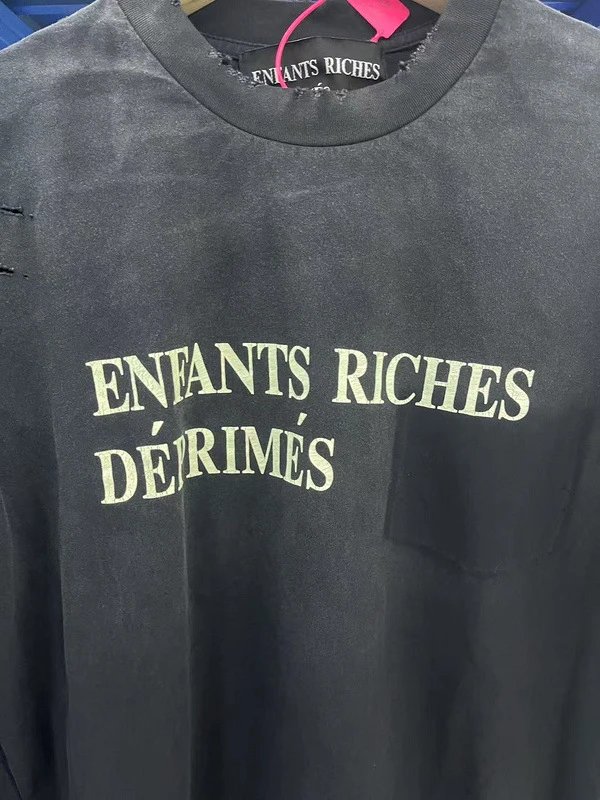 Enfants Riches Déprimés 'Enfants Riches Déprimés' Graphic T-Shirt Mint Green - 29