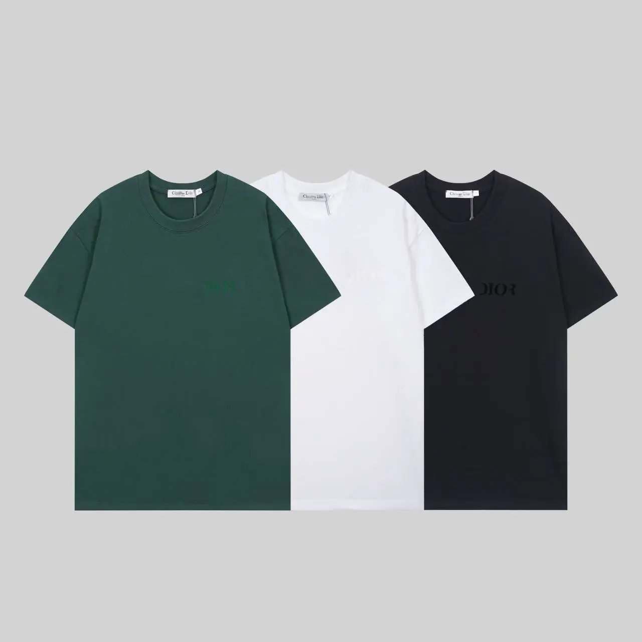 Dior DIOR Logo Black T-Shirt - 5