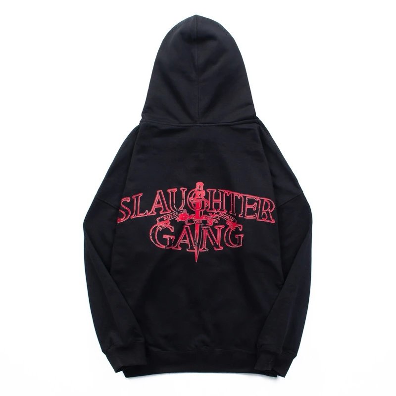 Design Oval Island Hoodie Gray - 4