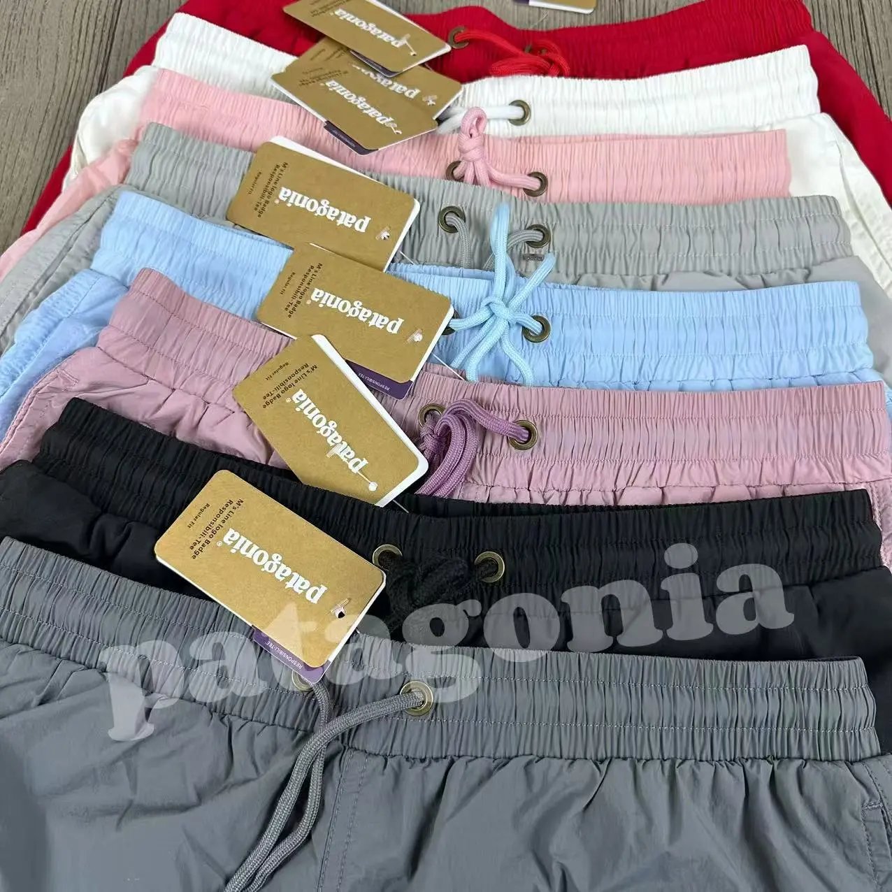 Patagonia Baggies Shorts Pink Shorts - 16