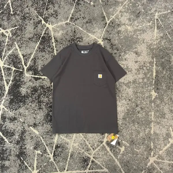 Carhartt Work In Progress Carhartt WIP Pocket T-Shirt Light Blue T-Shirt T-Shirts - 7