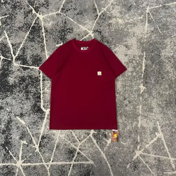 Carhartt Work In Progress Carhartt WIP Pocket T-Shirt Light Blue T-Shirt T-Shirts - 11