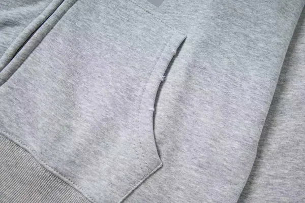 Supreme Archive Logo Zip-Up Hoodie Gray - 12