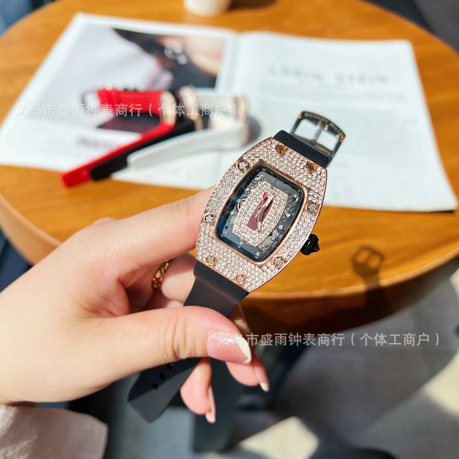 Richard Mille RM 07-01 White Ceramic Diamond-Set Watch Watches - 5
