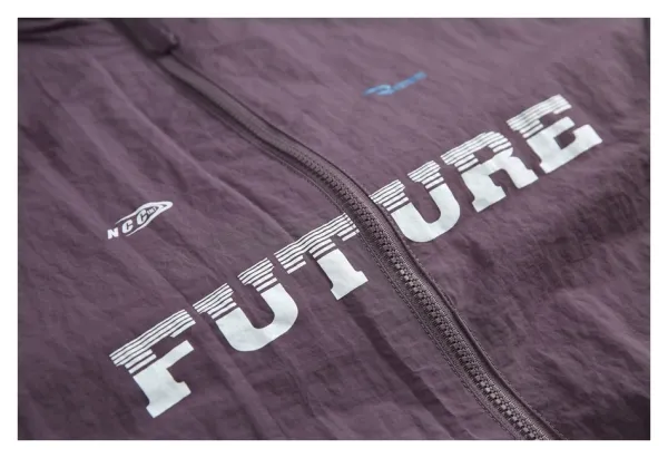 Design Future Windbreaker Navy Beige Blue Outerwear - 15