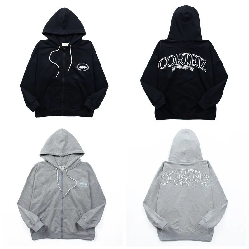 Design Oval Island Hoodie Gray - 12