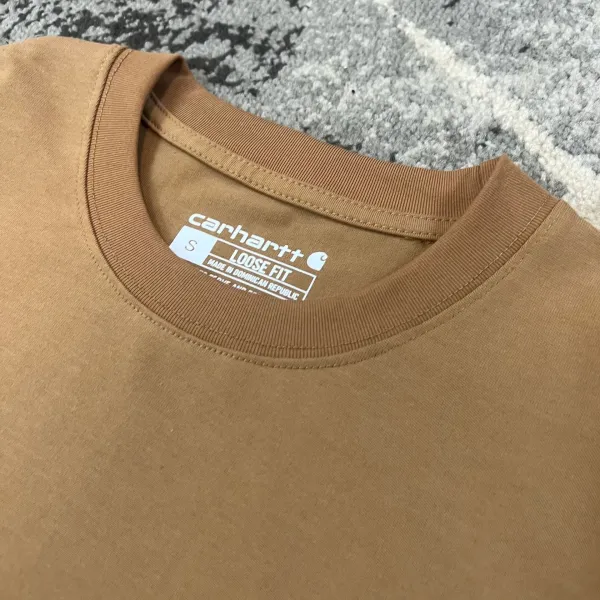 Carhartt Work In Progress Carhartt WIP Pocket T-Shirt Light Blue T-Shirt T-Shirts - 31