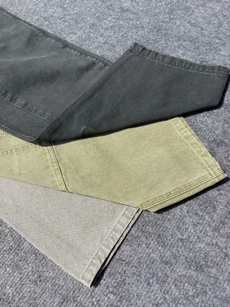 Carhartt Double Knee Work Pants Olive Green Pants - 3
