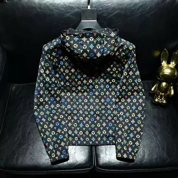 Louis Vuitton Monogram Windbreaker Jacket Multicolor Outerwear - 3