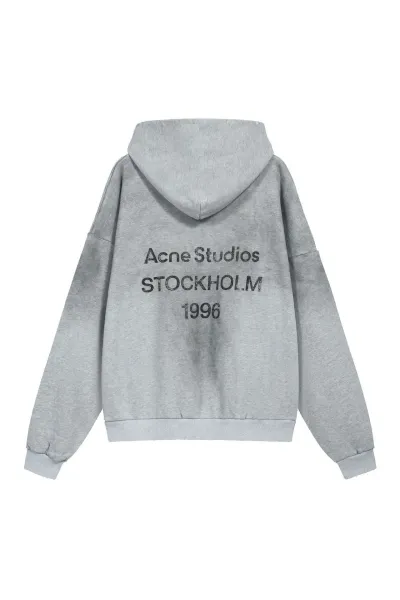 Acne Studios Embroidered Script Logo Pink T-Shirt - 20