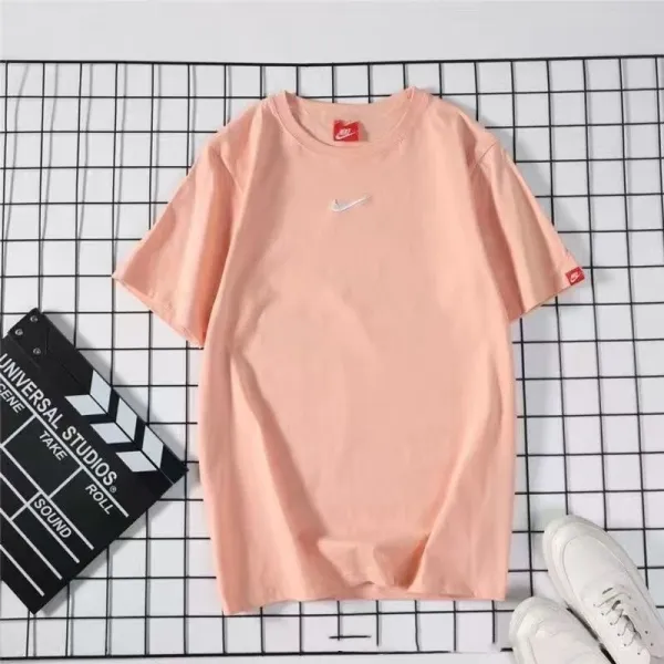 Nike Swoosh Logo T-Shirt Yellow T-Shirt - 11