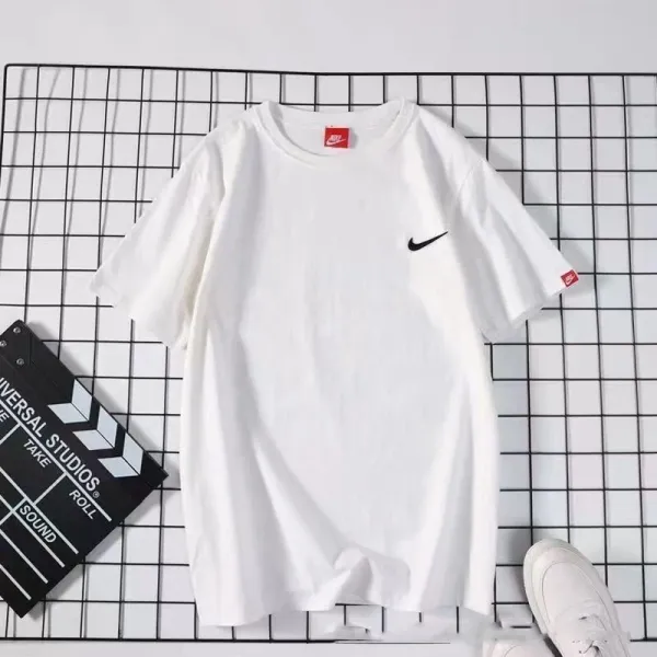 Nike Swoosh Logo T-Shirt Yellow T-Shirt - 13