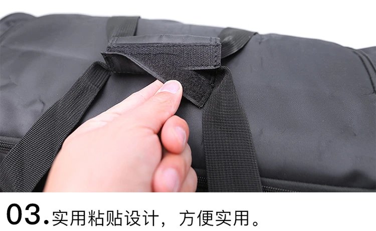 Design Sneaker Myth SNKR Bag Black Duffle Bag - 20