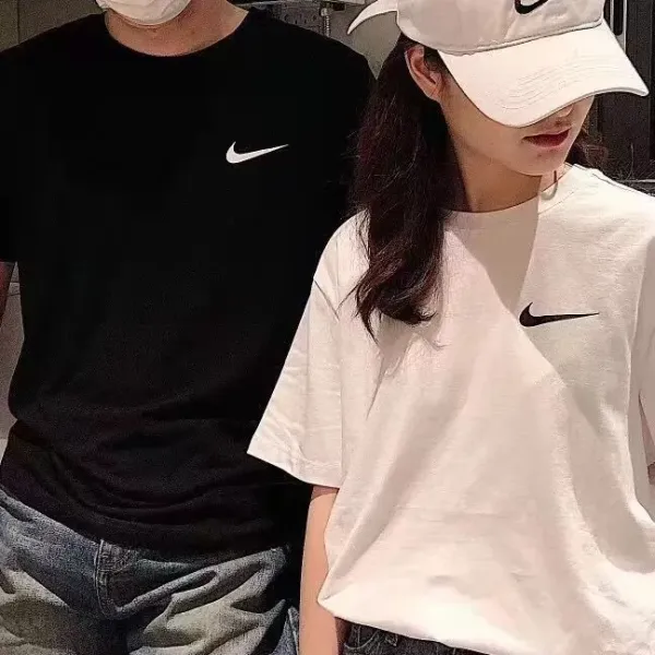 Nike Swoosh Logo T-Shirt Yellow T-Shirt - 21