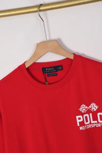 Polo Ralph Lauren Motorsport Graphic T-Shirt Navy - 3