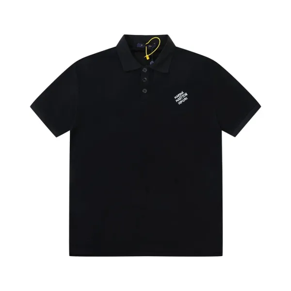 Louis Vuitton x Marc Jacobs Polo Black Tops Polo - 1