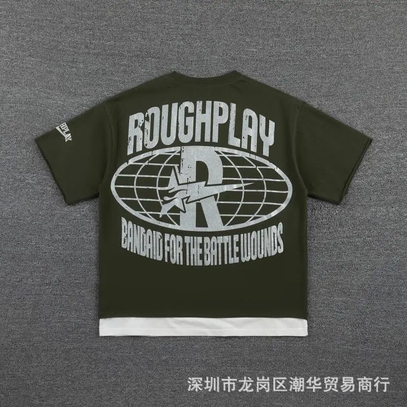Design Roughplay Bandaid For The Battle Wounds MMXXI Black T-Shirt T-Shirts - 6