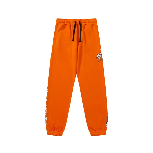 Loewe x Daniel Arsham Sweatpants Orange - 10