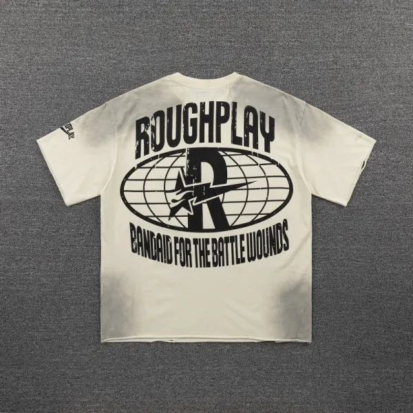 Design Rough Stay Young, Wild, And Free Graphic T-Shirt Black T-Shirts - 8