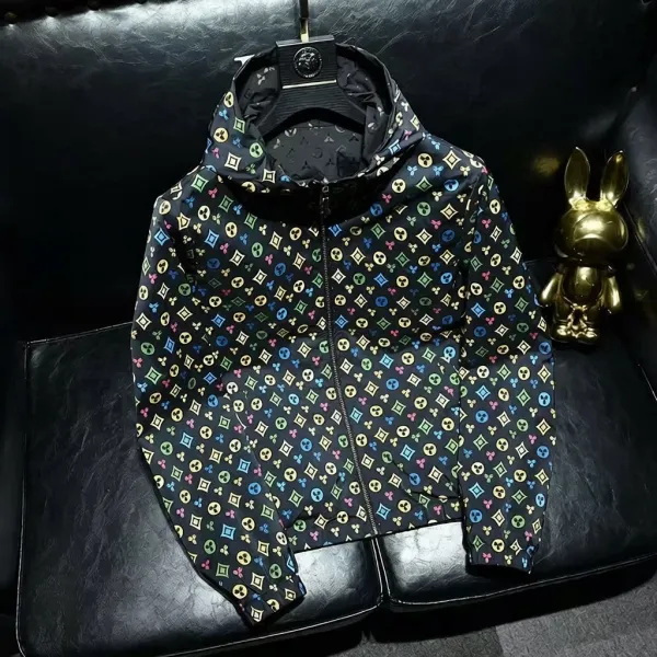 Louis Vuitton Monogram Windbreaker Jacket Multicolor Outerwear - 2