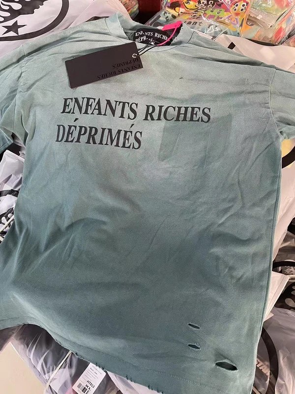 Enfants Riches Déprimés 'Enfants Riches Déprimés' Graphic T-Shirt Mint Green - 17