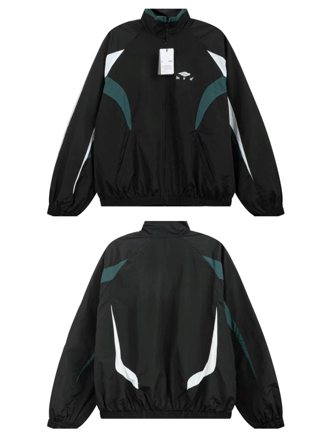 Macron Training Pants Black - 11