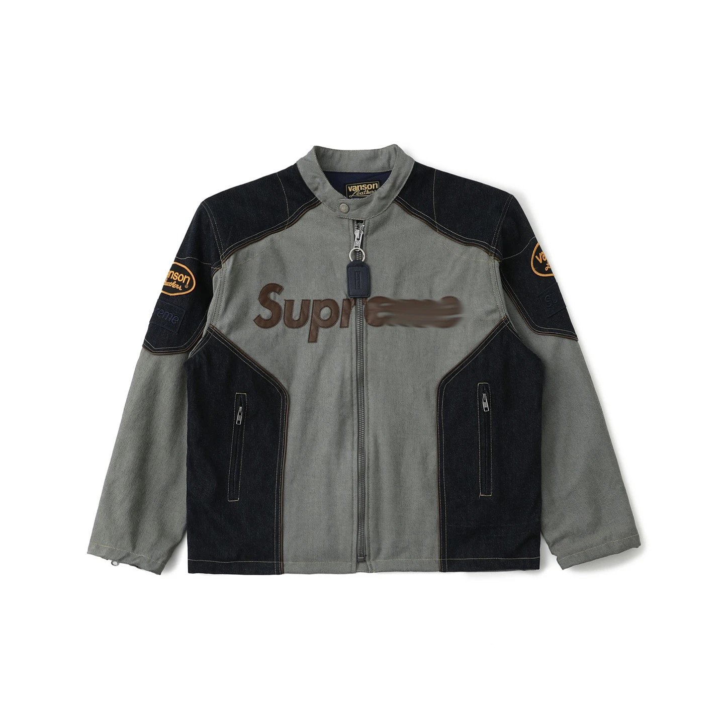 Supreme Cordura Moto Jacket Black - 17