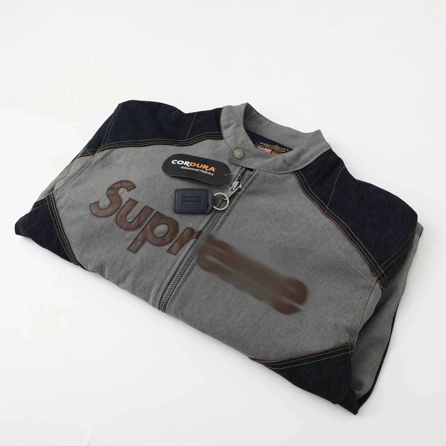 Supreme Cordura Moto Jacket Black - 21