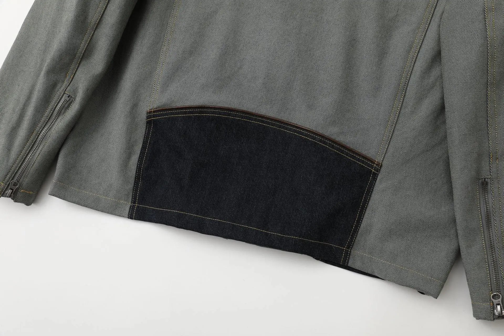 Supreme Cordura Moto Jacket Black - 27