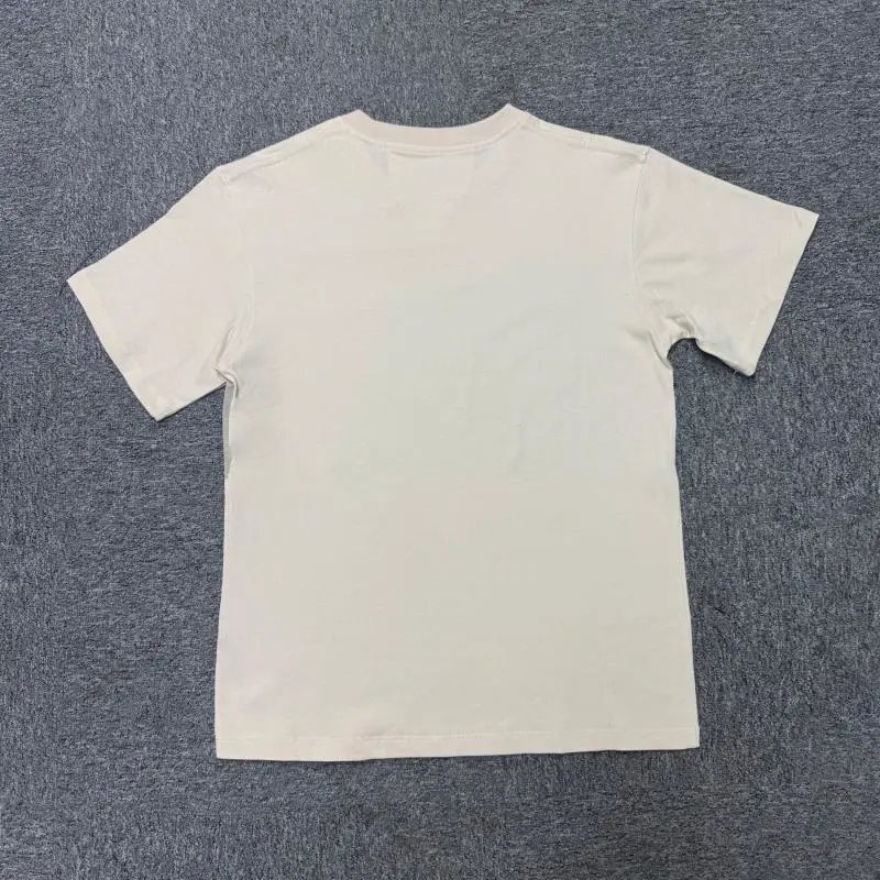 C.P. Company Color-Block Pocket T-Shirt Beige / Gray T-Shirt - 5