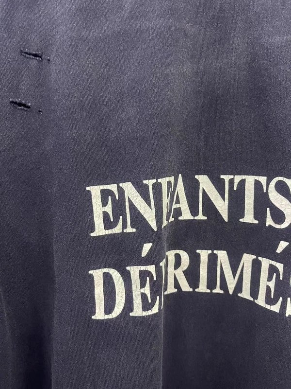 Enfants Riches Déprimés 'Enfants Riches Déprimés' Graphic T-Shirt Mint Green - 27