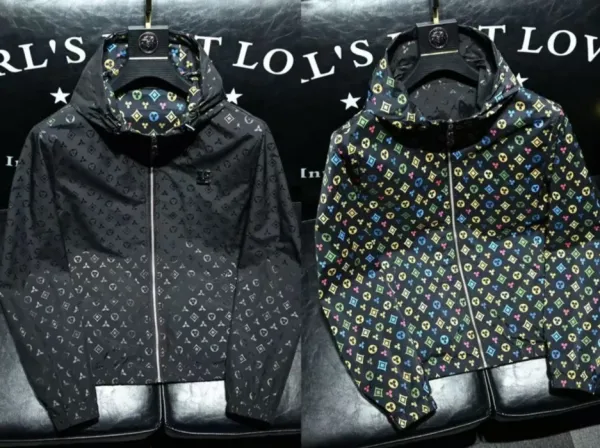 Louis Vuitton Monogram Windbreaker Jacket Multicolor Outerwear - 1