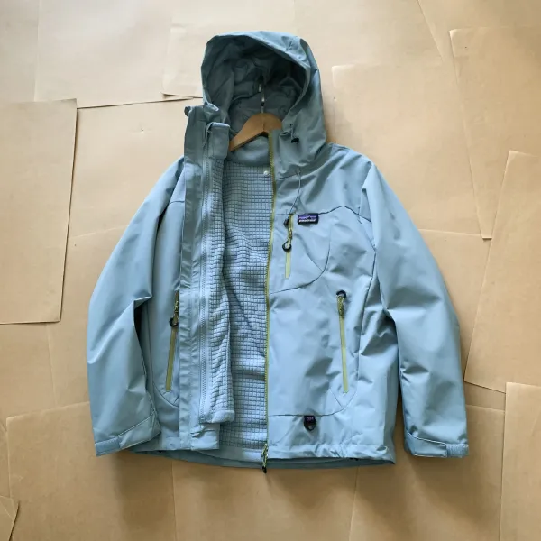 Patagonia Tres 3-in-1 System Jacket Pink Outerwear - 14